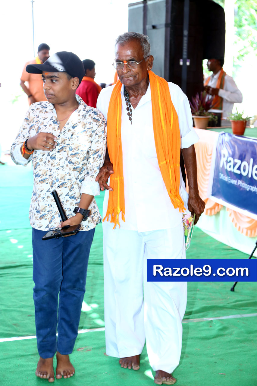 శ్రీ రామకోటి పూర్ణాహుతి మహోత్సవం - అమలాపురం